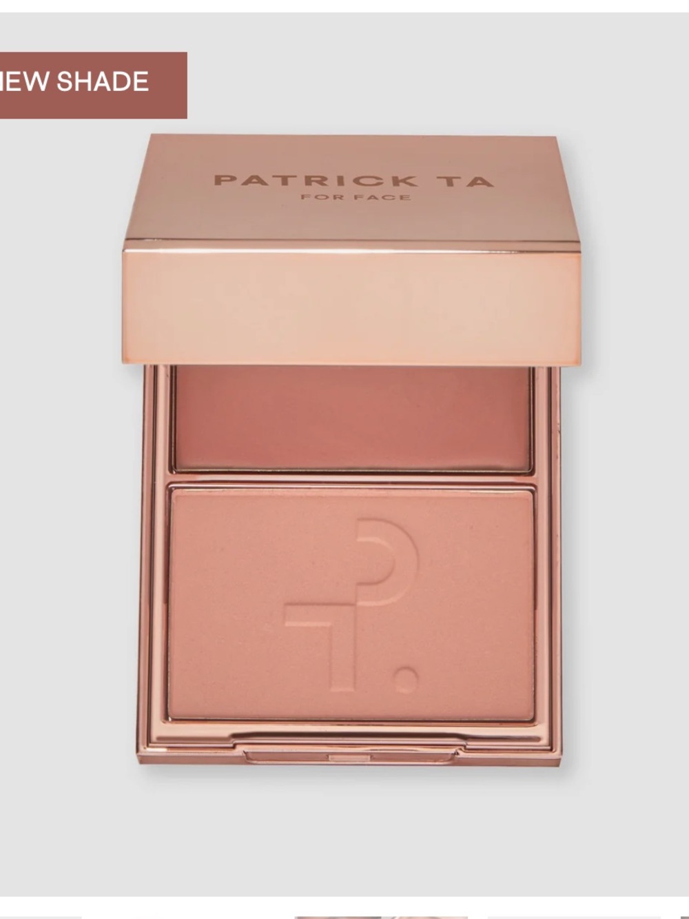 Patrick Ta Major Headlines Double-Take Crème and Powder Blush Duo Not Too Much